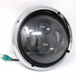 LY DOT7-001 Black 12 V Harley Round LED Fog Light Compatible Jeep Wrangler