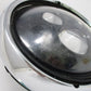 LY DOT7-001 Black 12 V Harley Round LED Fog Light Compatible Jeep Wrangler