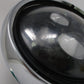 LY DOT7-001 Black 12 V Harley Round LED Fog Light Compatible Jeep Wrangler