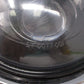 LY DOT7-001 Black 12 V Harley Round LED Fog Light Compatible Jeep Wrangler