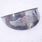 USED Harley Davidson OEM VINTAGE Eagle Wing Logo Headlamp Visor 4” NO GOLD