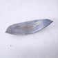 USED Harley Davidson OEM VINTAGE Eagle Wing Logo Headlamp Visor 4” NO GOLD