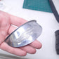 USED Harley Davidson OEM VINTAGE Eagle Wing Logo Headlamp Visor 4” NO GOLD