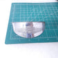 USED Harley Davidson OEM VINTAGE Eagle Wing Logo Headlamp Visor 4” NO GOLD