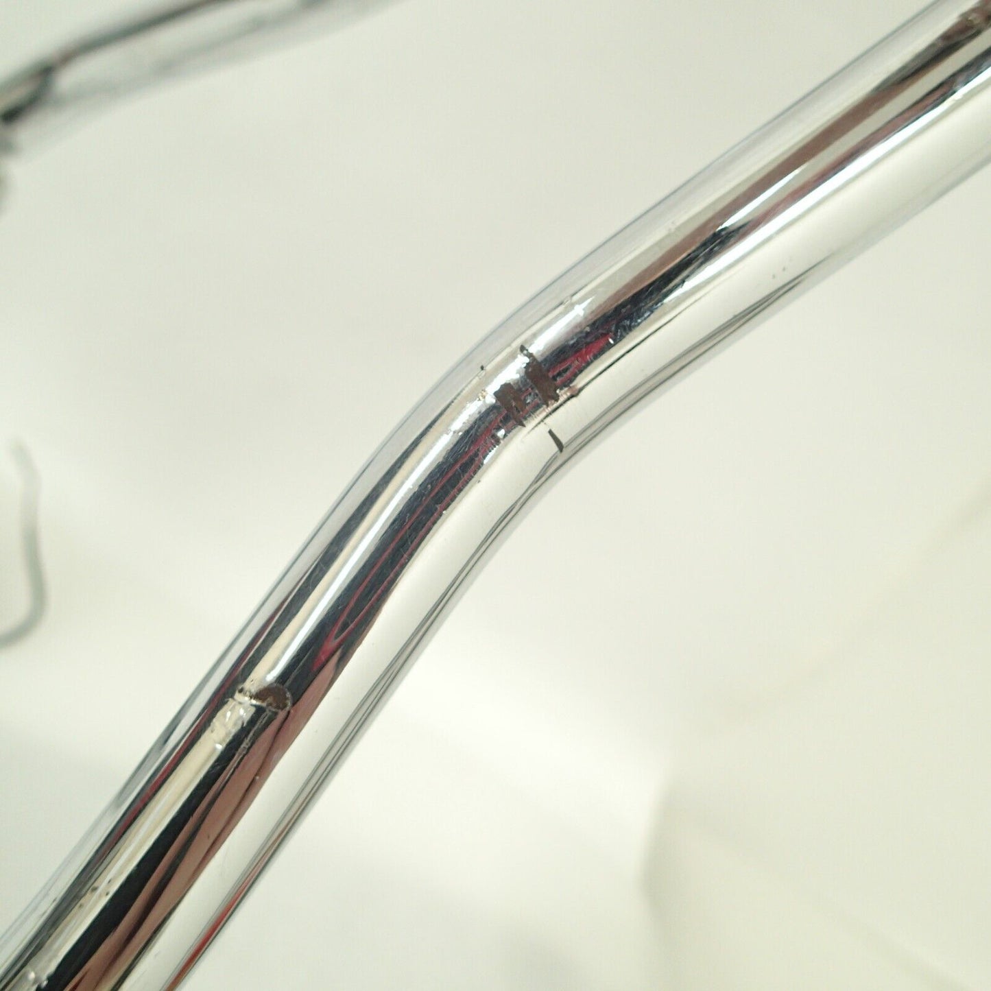 Chrome Sissy Bar + Wedge Style Marker Lights Harley  2004 FLSTC