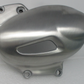 NEW - TRIUMPH SPROCKET COVER Brushed, CHROME A9618192