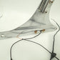 Chrome Sissy Bar + Wedge Style Marker Lights Harley  2004 FLSTC