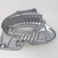 NEW - TRIUMPH SPROCKET COVER Brushed, CHROME A9618192