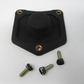 HARLEY DAVIDSON GENUINE SOLENOID COVER KIT BLACK 31783-00