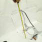 Chrome Sissy Bar + Wedge Style Marker Lights Harley  2004 FLSTC