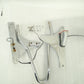 Chrome Sissy Bar + Wedge Style Marker Lights Harley  2004 FLSTC