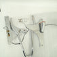 Chrome Sissy Bar + Wedge Style Marker Lights Harley  2004 FLSTC