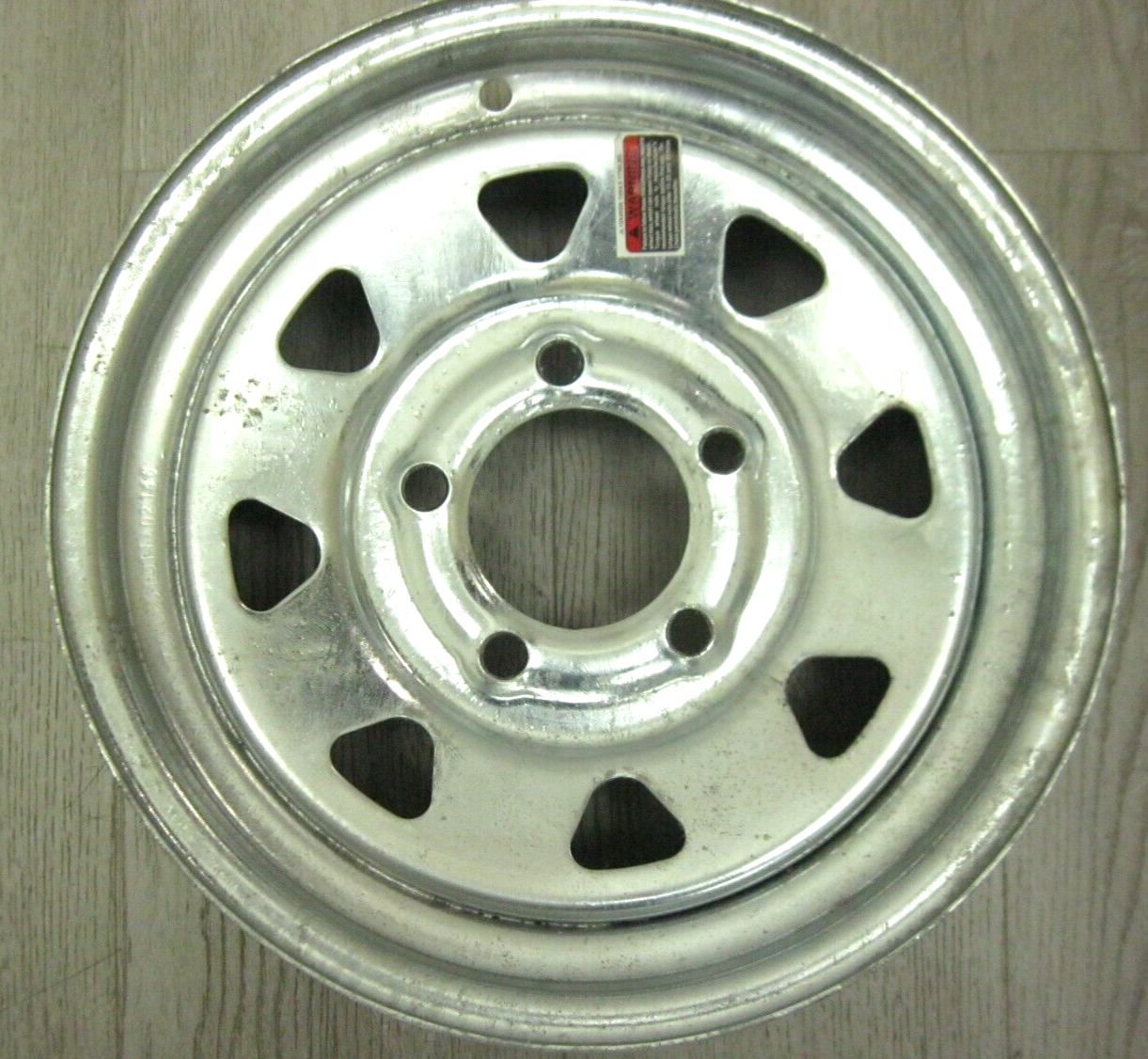 15-19 BRP Sea-Doo 13” Galvanized Steel Rim 262000186