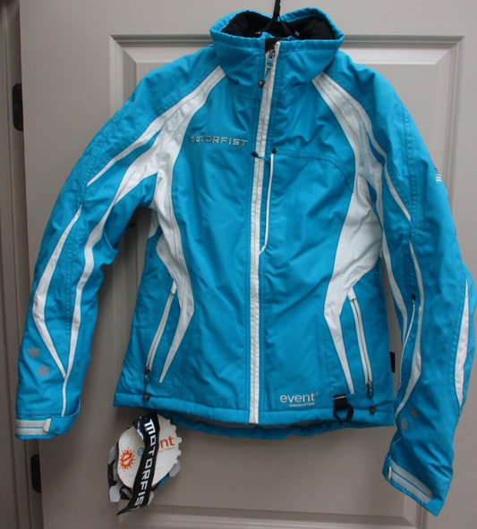 Motorfists Women's Empress Snowmobile Winter Jacket Blue SIZE - XS