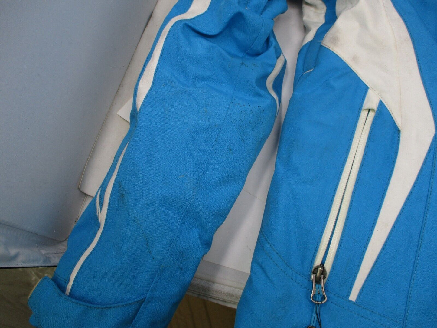 Motorfists Women's Empress Snowmobile Winter Jacket Blue SIZE - XS