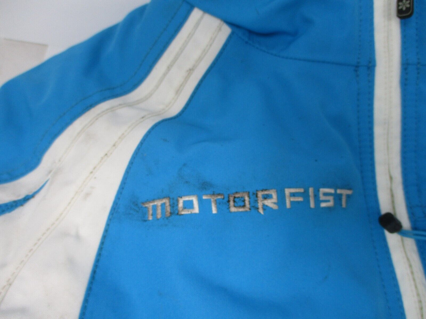 Motorfists Women's Empress Snowmobile Winter Jacket Blue SIZE - XS