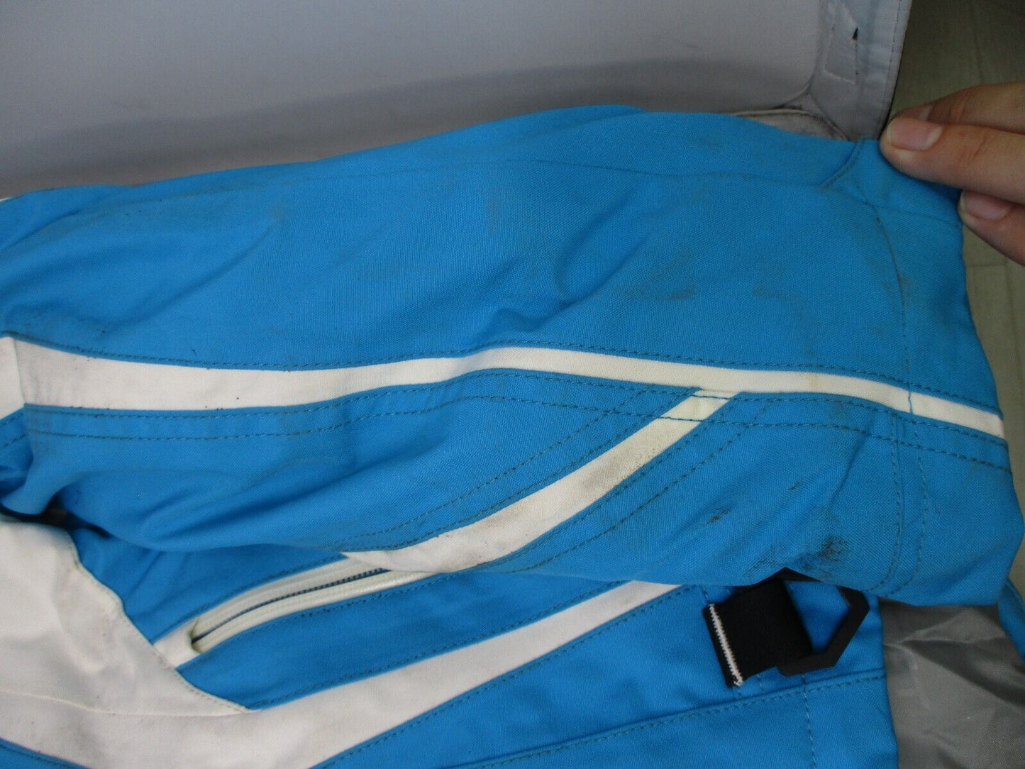 Motorfists Women's Empress Snowmobile Winter Jacket Blue SIZE - XS