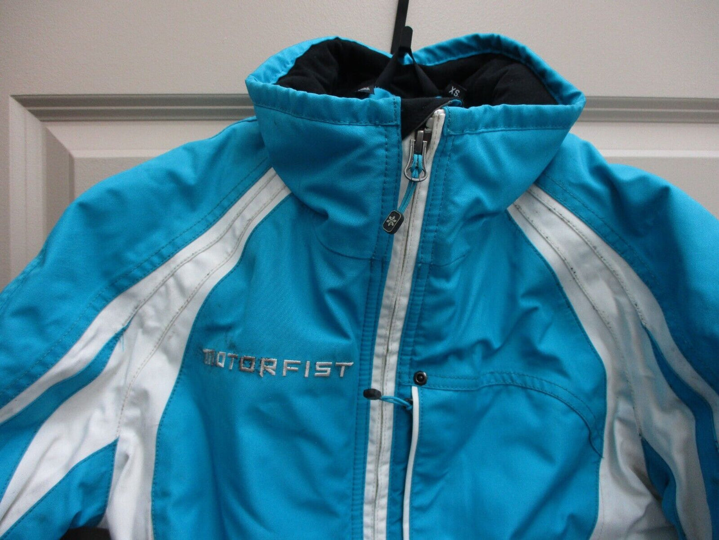 Motorfists Women's Empress Snowmobile Winter Jacket Blue SIZE - XS