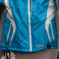 Motorfists Women's Empress Snowmobile Winter Jacket Blue SIZE - XS