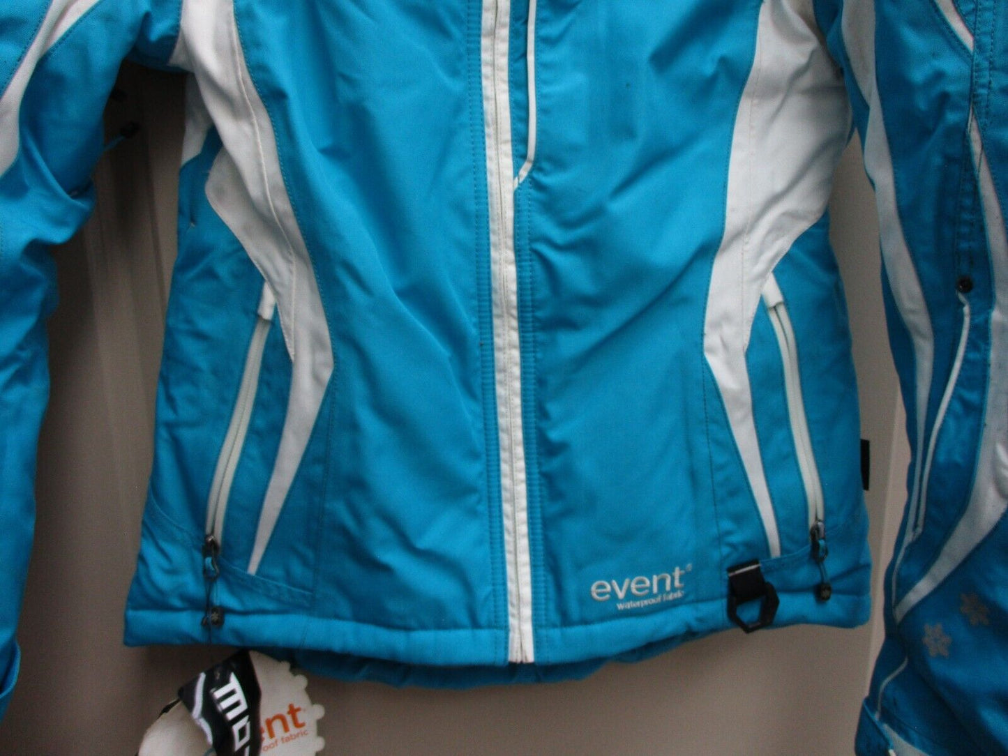 Motorfists Women's Empress Snowmobile Winter Jacket Blue SIZE - XS