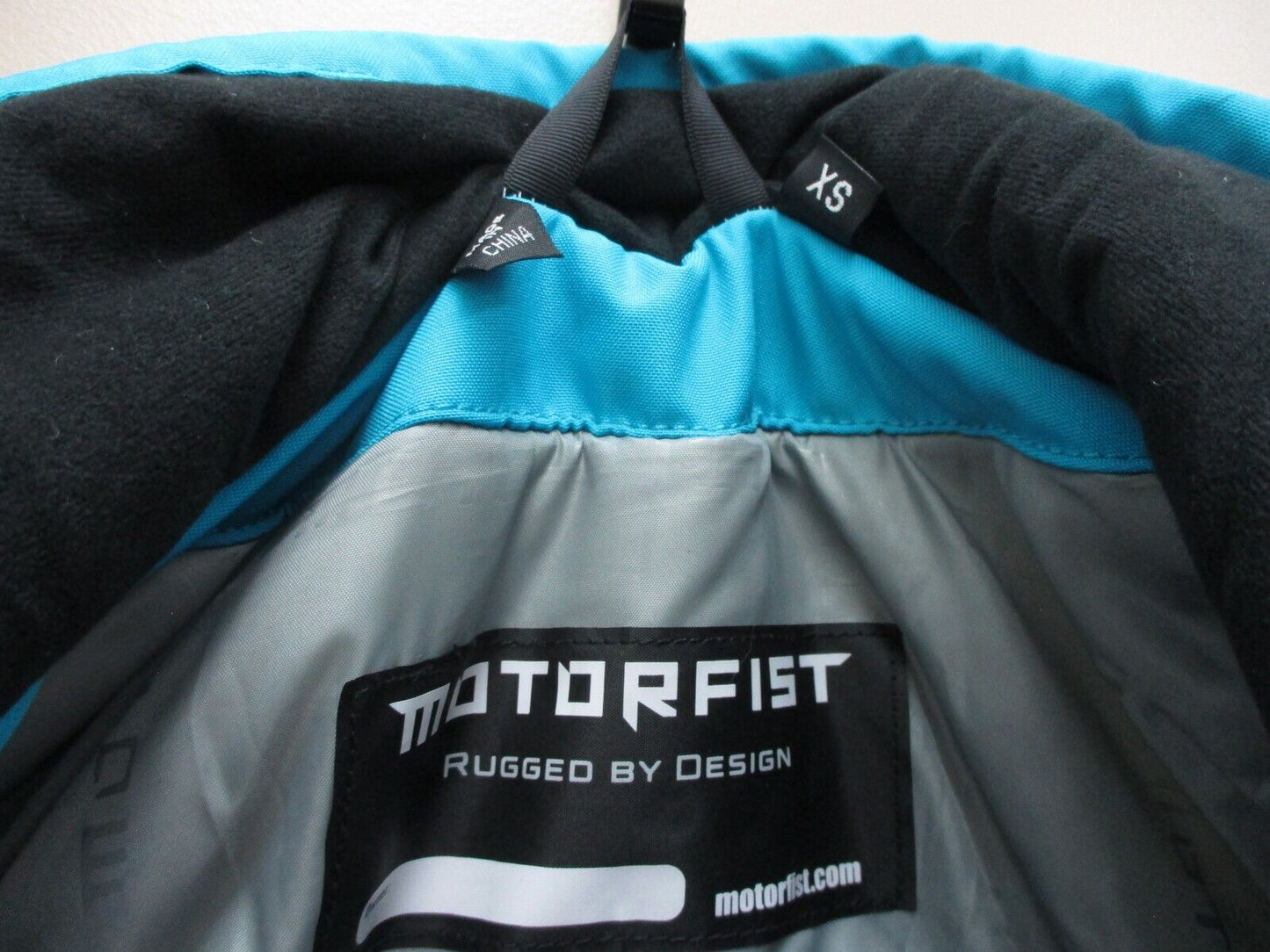 Motorfists Women's Empress Snowmobile Winter Jacket Blue SIZE - XS
