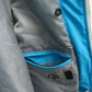 Motorfists Women's Empress Snowmobile Winter Jacket Blue SIZE - XS