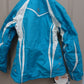 Motorfists Women's Empress Snowmobile Winter Jacket Blue SIZE - XS
