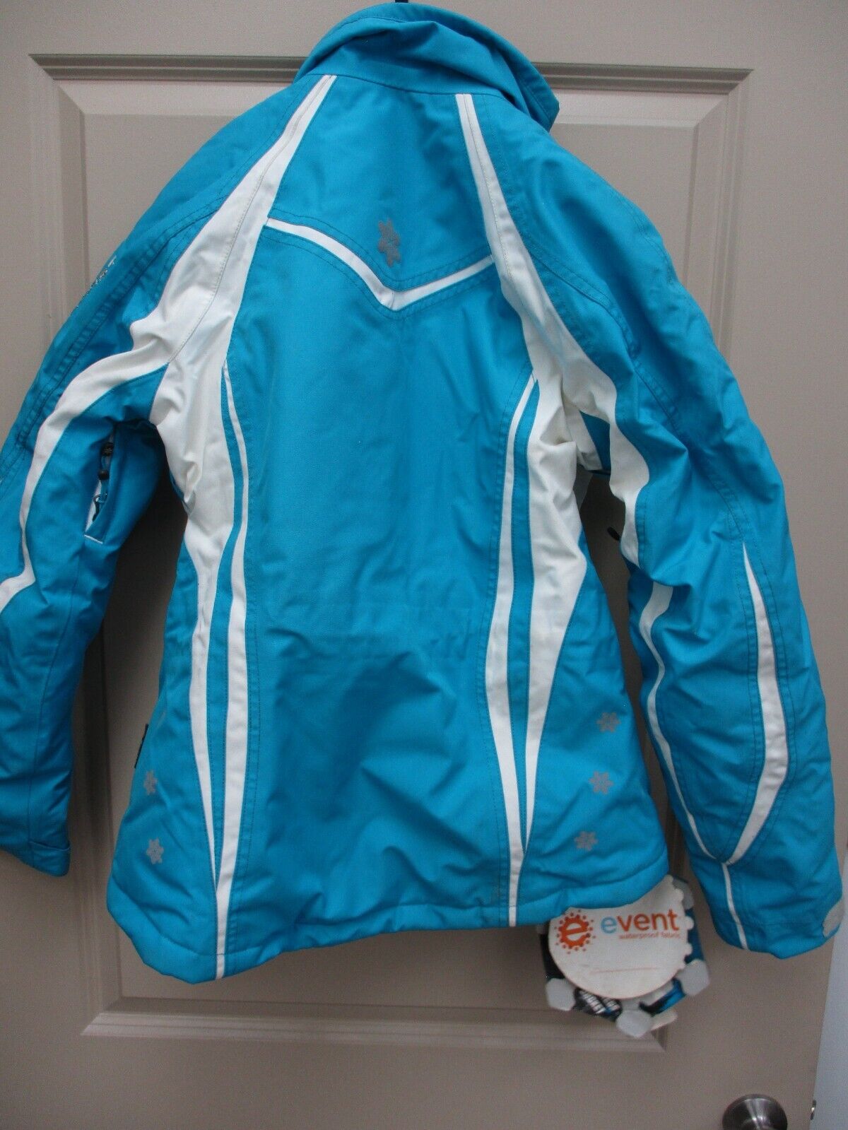 Motorfists Women's Empress Snowmobile Winter Jacket Blue SIZE - XS