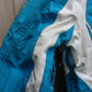 Motorfists Women's Empress Snowmobile Winter Jacket Blue SIZE - XS