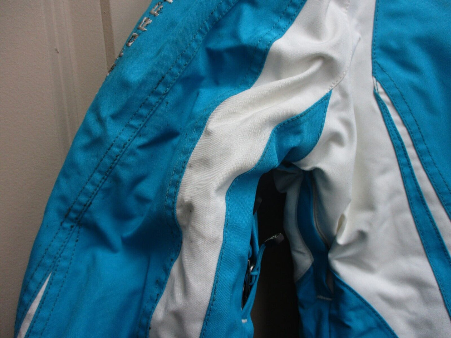 Motorfists Women's Empress Snowmobile Winter Jacket Blue SIZE - XS