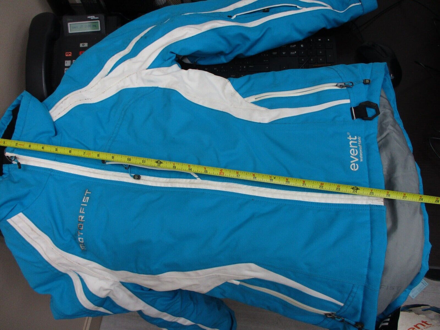 Motorfists Women's Empress Snowmobile Winter Jacket Blue SIZE - XS