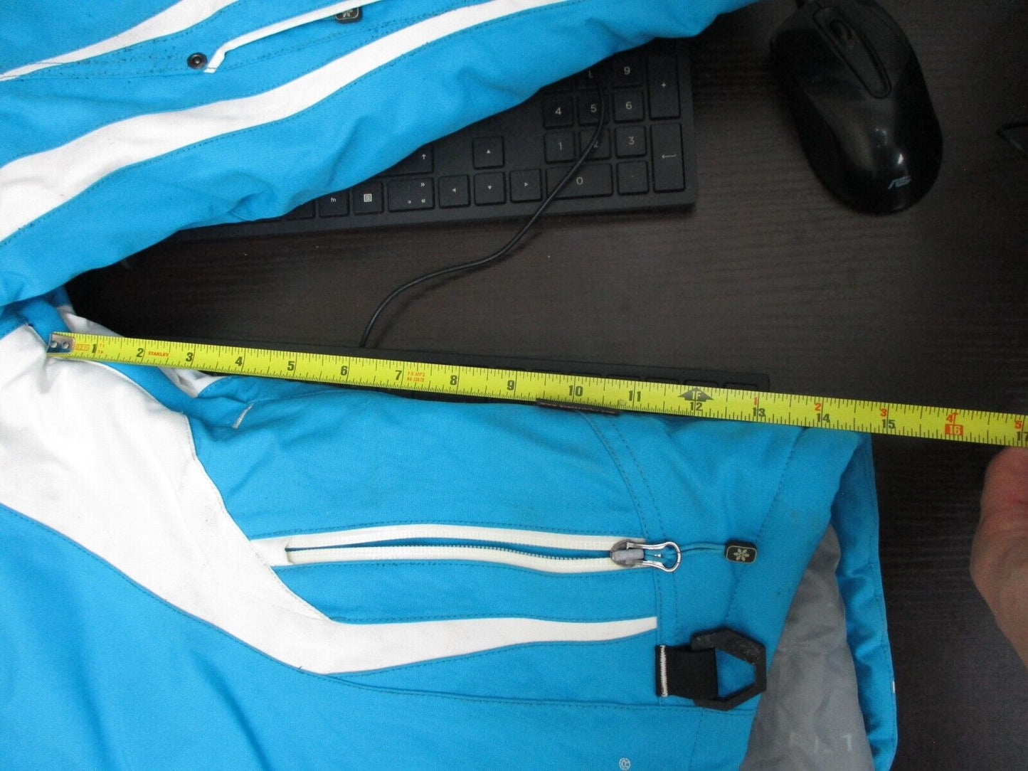 Motorfists Women's Empress Snowmobile Winter Jacket Blue SIZE - XS