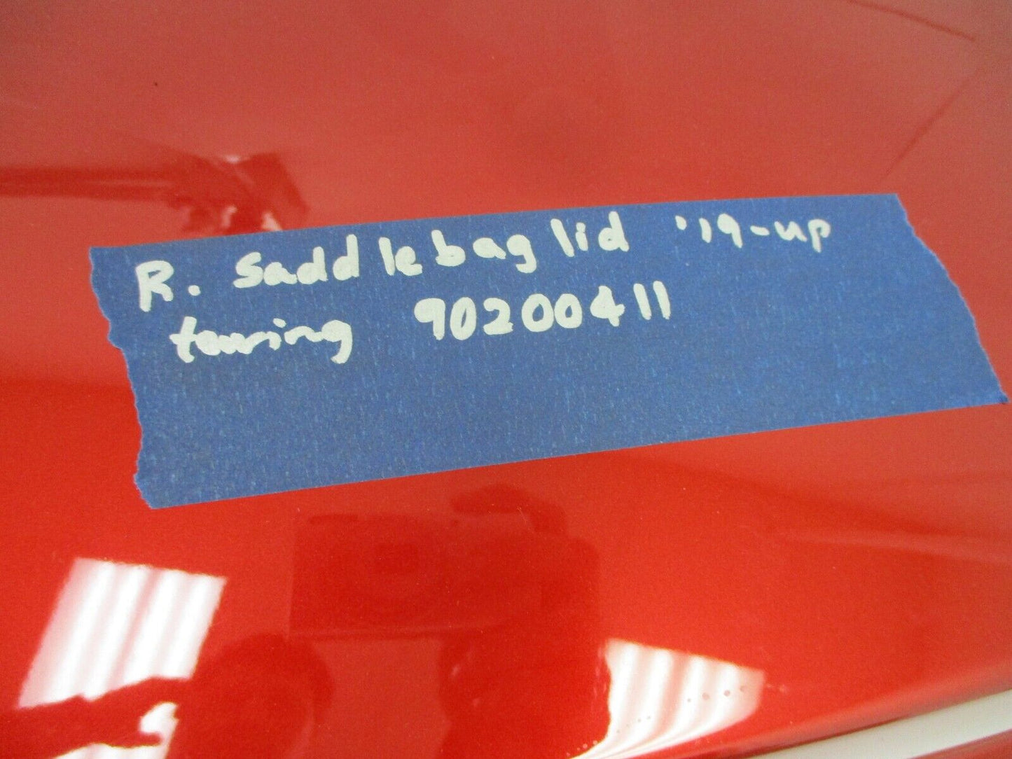 USED HARLEY DAVIDSON TOURING SADDLEBAG LID COVER R Side 90200411 70314