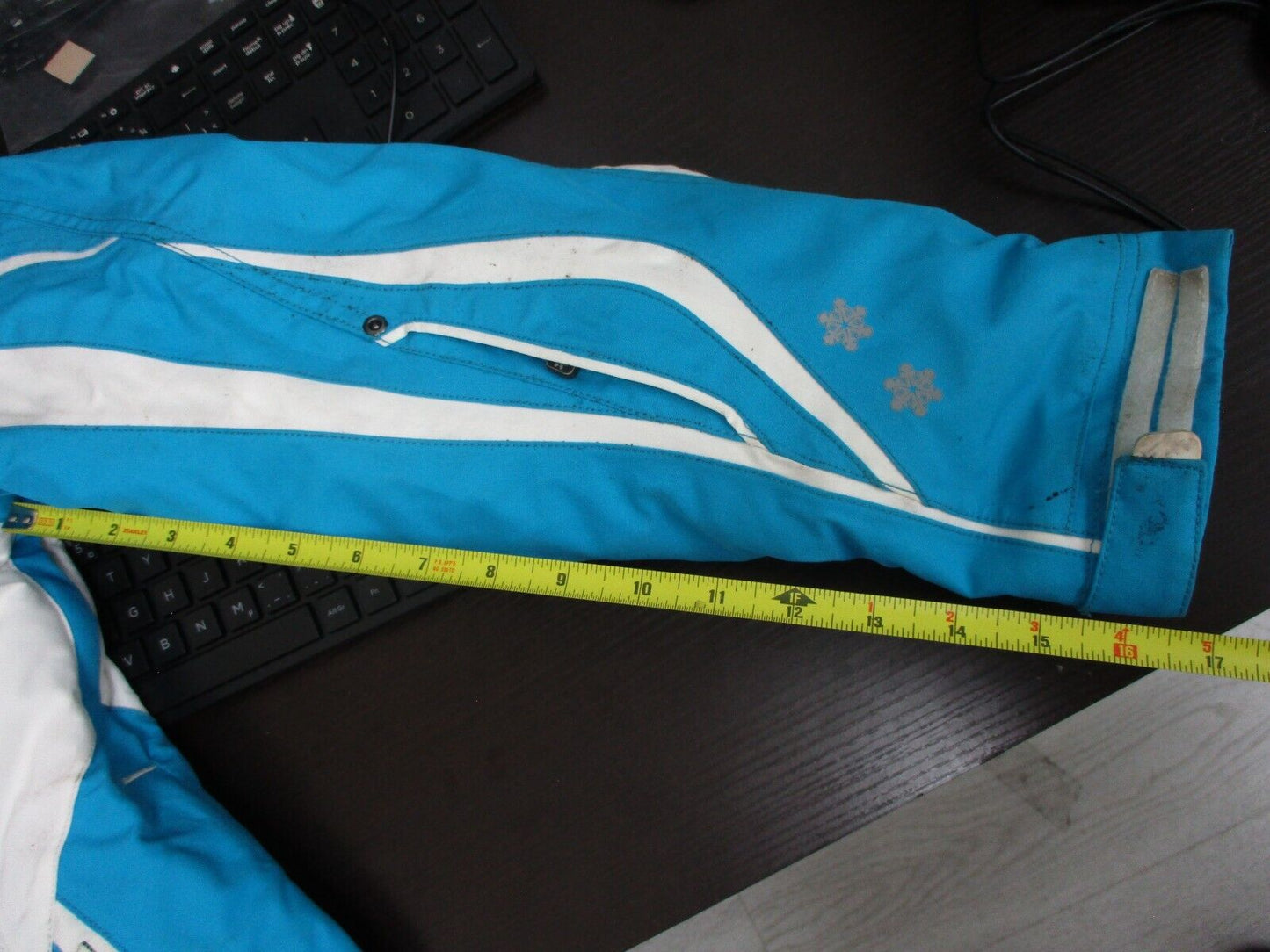 Motorfists Women's Empress Snowmobile Winter Jacket Blue SIZE - XS