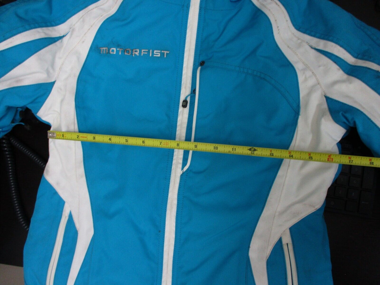 Motorfists Women's Empress Snowmobile Winter Jacket Blue SIZE - XS