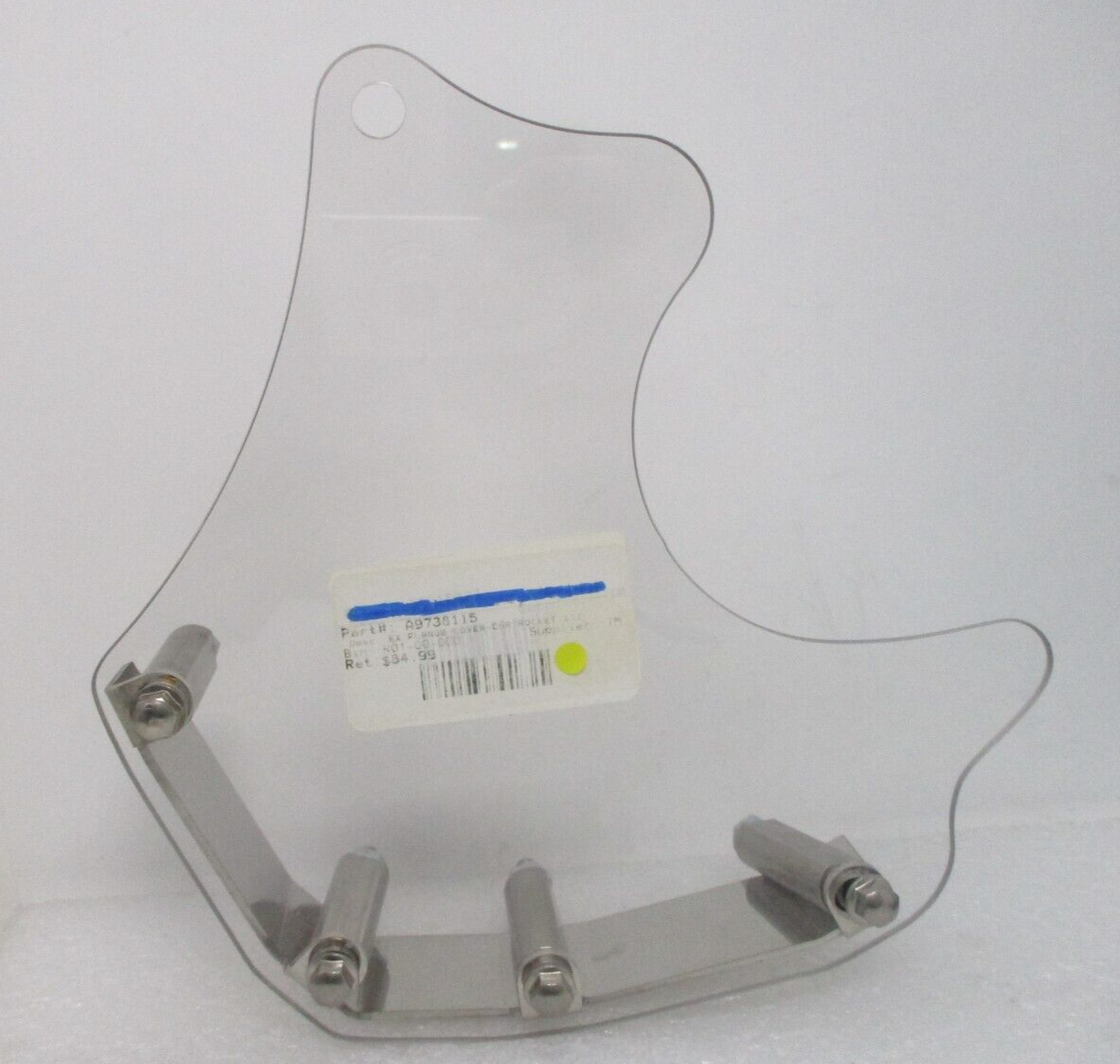 Triumph FLANGE COVERS - A9738115 COVER HEADER CASTING KIT CHR