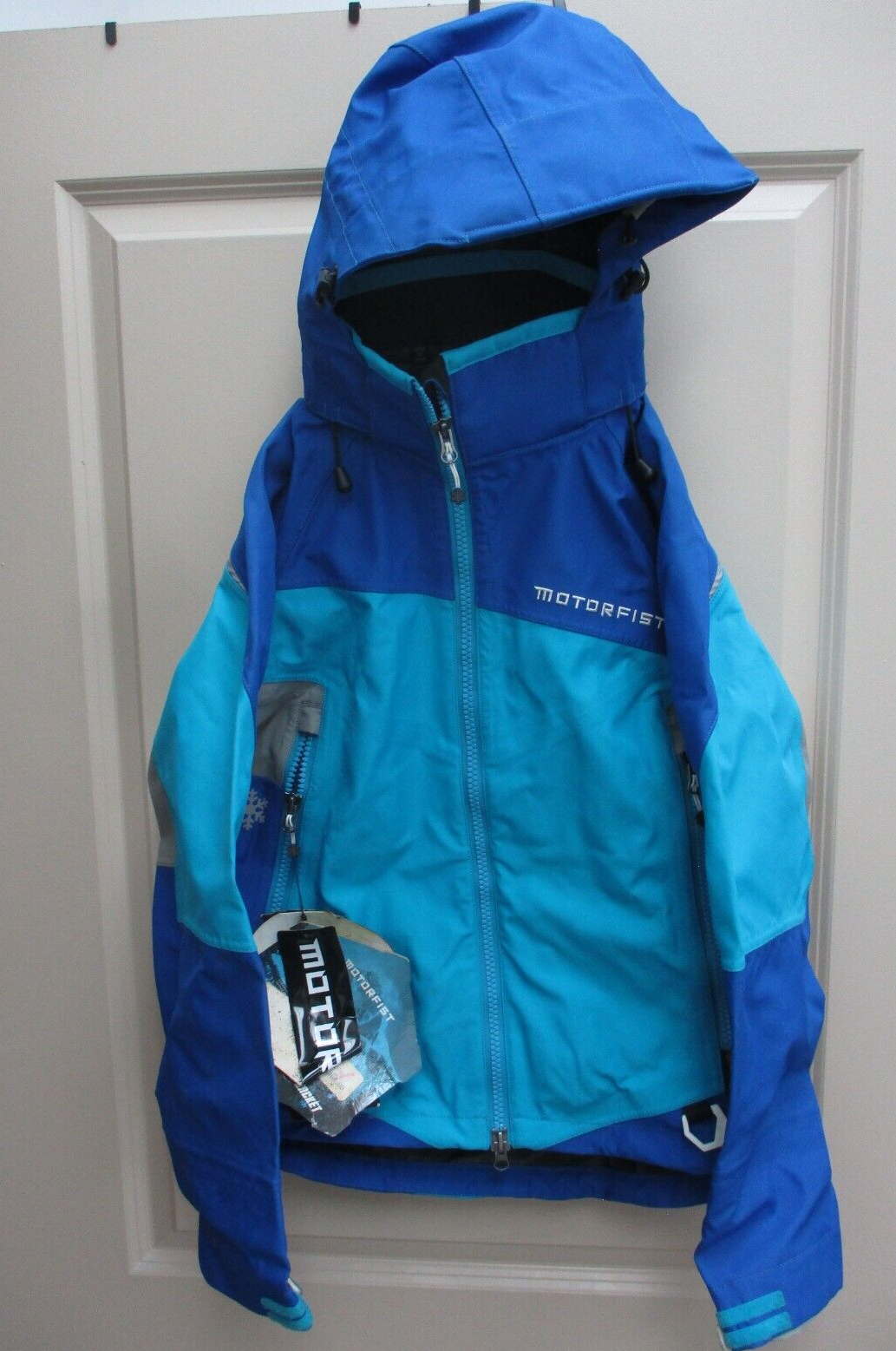 Motorfist Women's Contessa Snowmobile Jacket Blue XS
