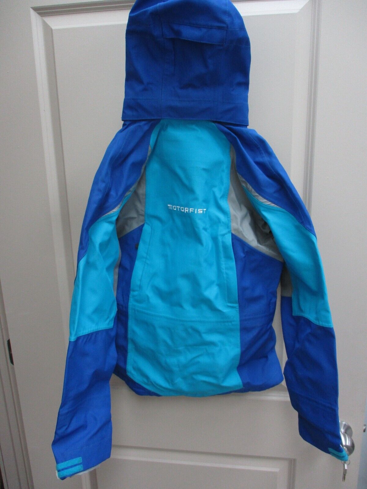 Motorfist Women's Contessa Snowmobile Jacket Blue XS