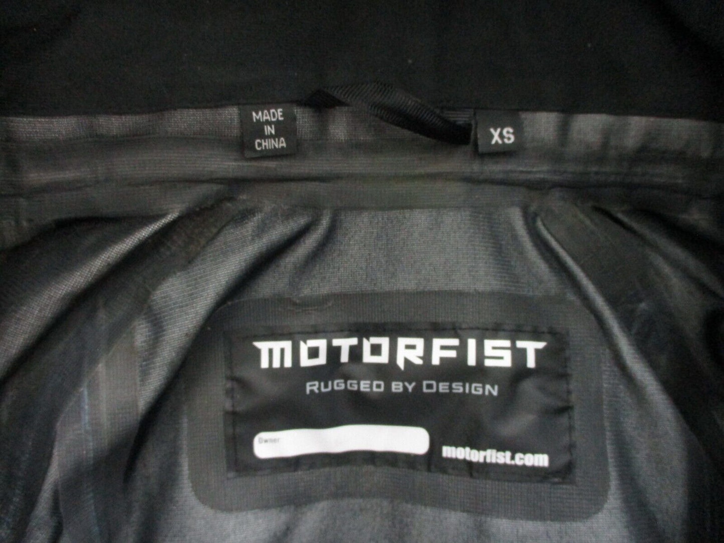Motorfist Women's Contessa Snowmobile Jacket Blue XS
