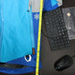Motorfist Women's Contessa Snowmobile Jacket Blue XS