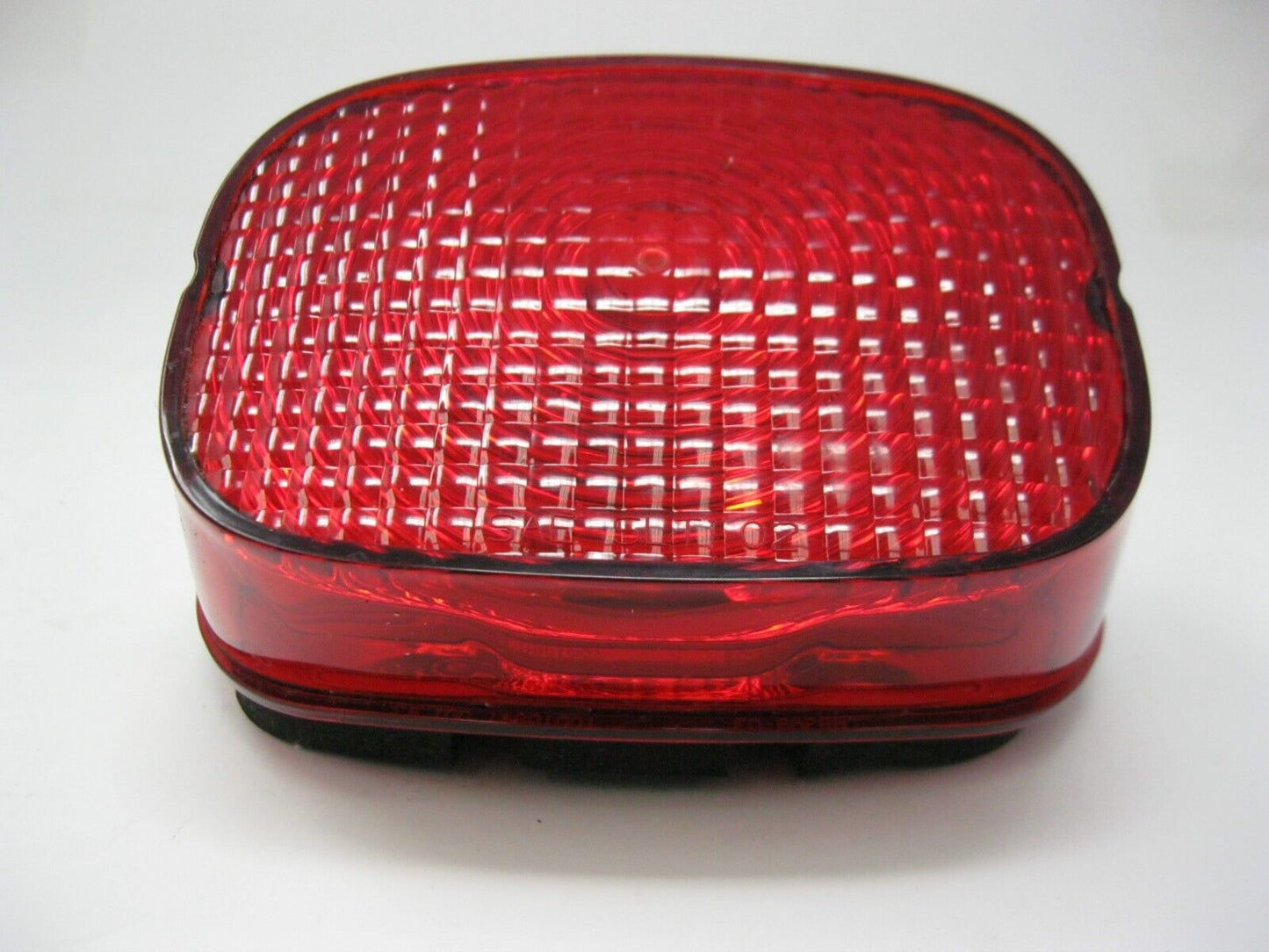Harley-Davidson OEM Tail Light with Solid Red Lens (No Bulb or Socket) 68368-03