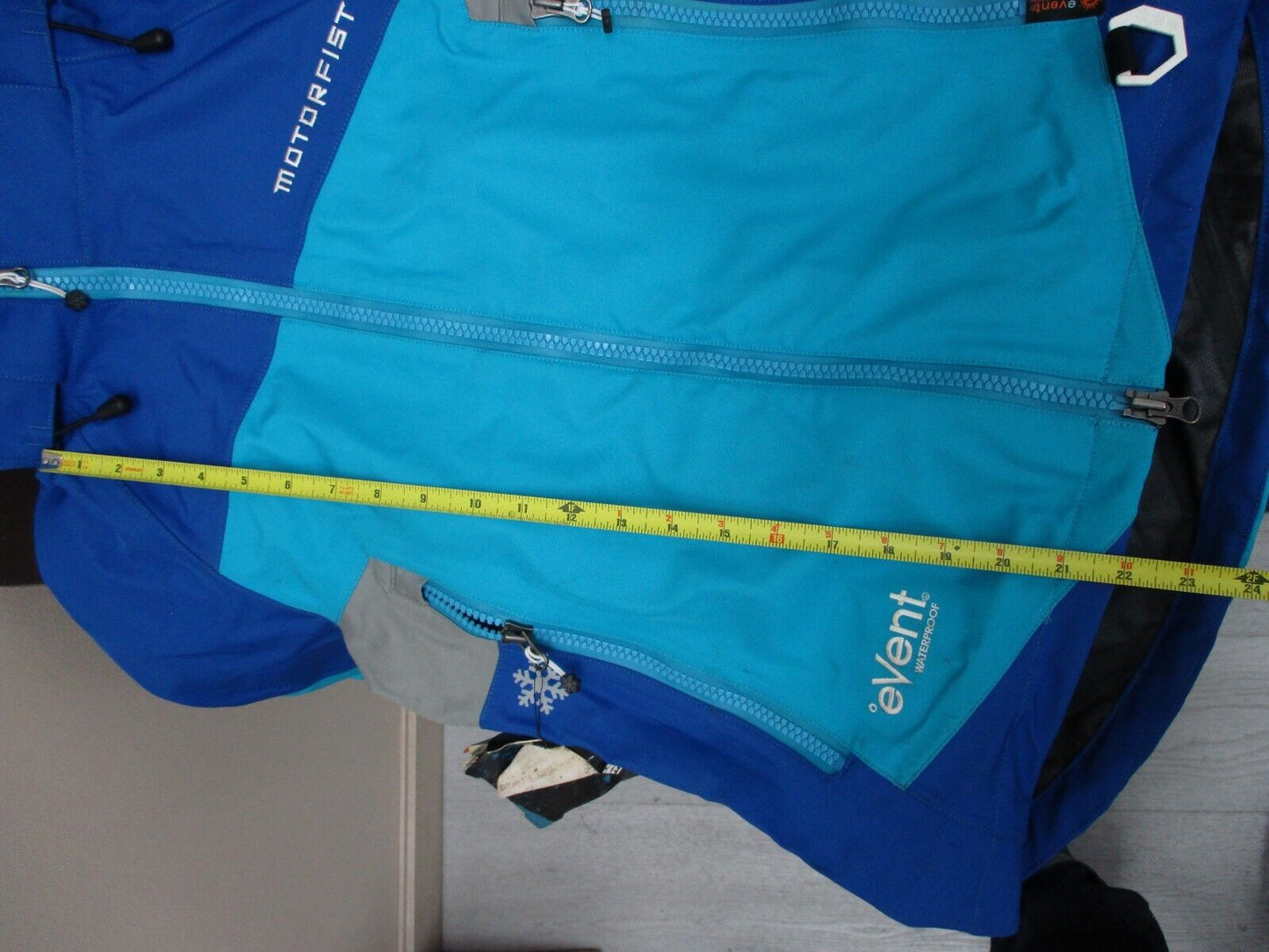 Motorfist Women's Contessa Snowmobile Jacket Blue XS