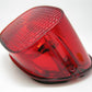 Harley-Davidson OEM Tail Light with Solid Red Lens (No Bulb or Socket) 68368-03