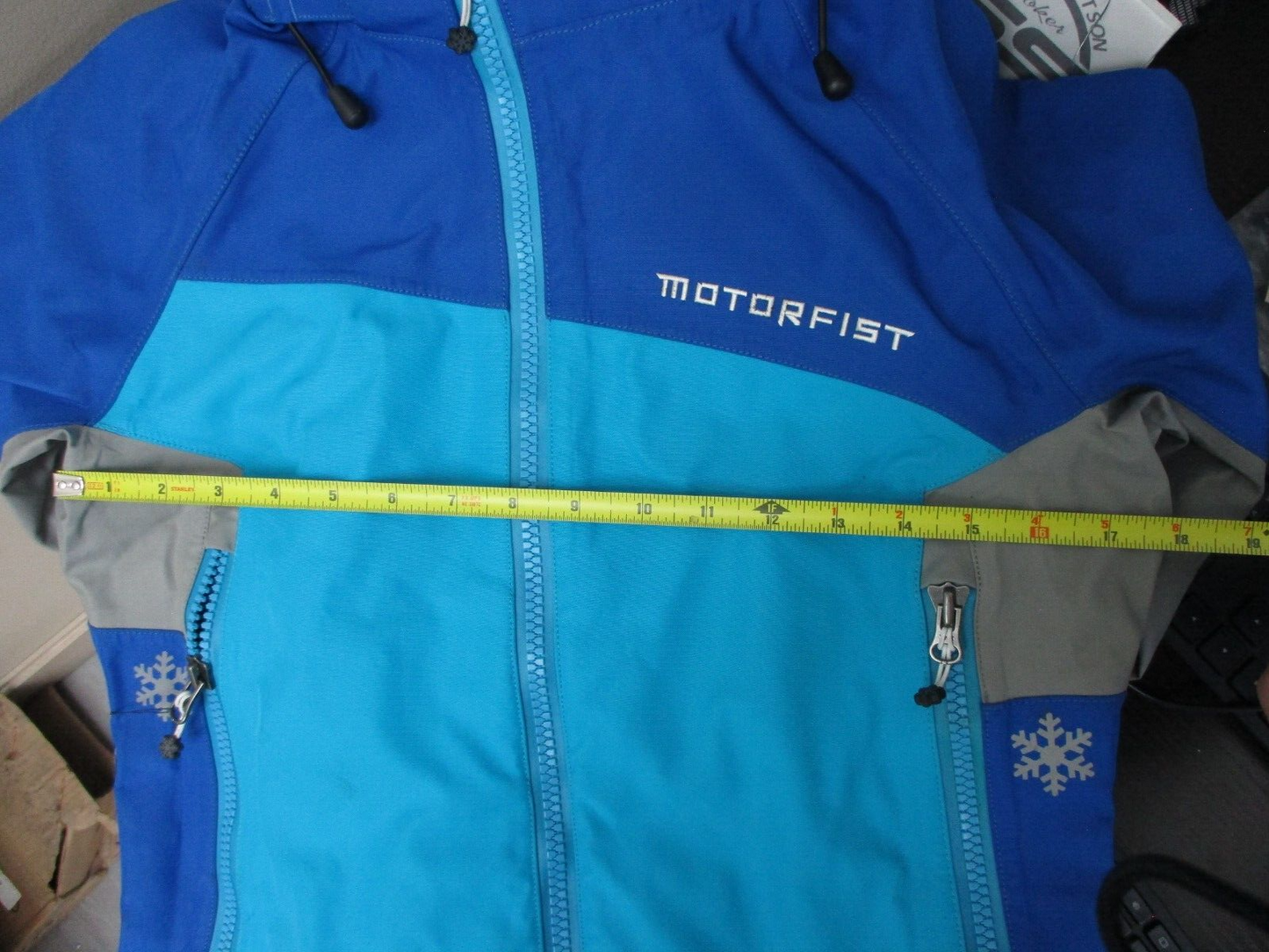 Motorfist Women's Contessa Snowmobile Jacket Blue XS