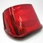 Harley-Davidson OEM Tail Light with Solid Red Lens (No Bulb or Socket) 68368-03