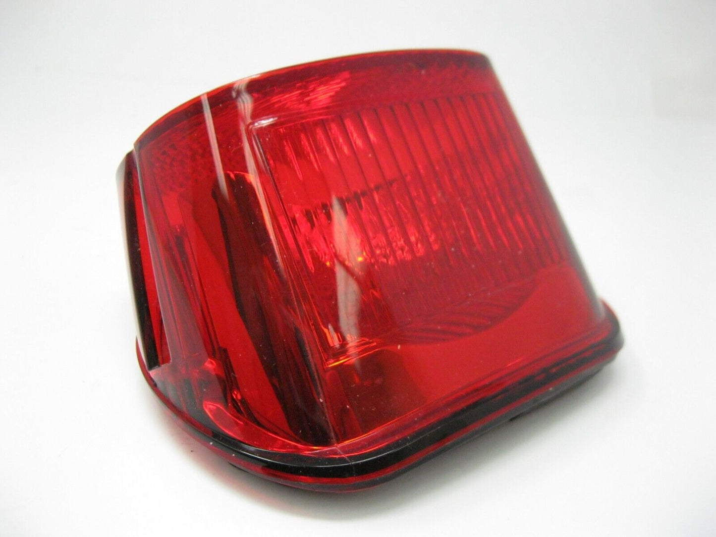 Harley-Davidson OEM Tail Light with Solid Red Lens (No Bulb or Socket) 68368-03