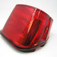Harley-Davidson OEM Tail Light with Solid Red Lens (No Bulb or Socket) 68368-03