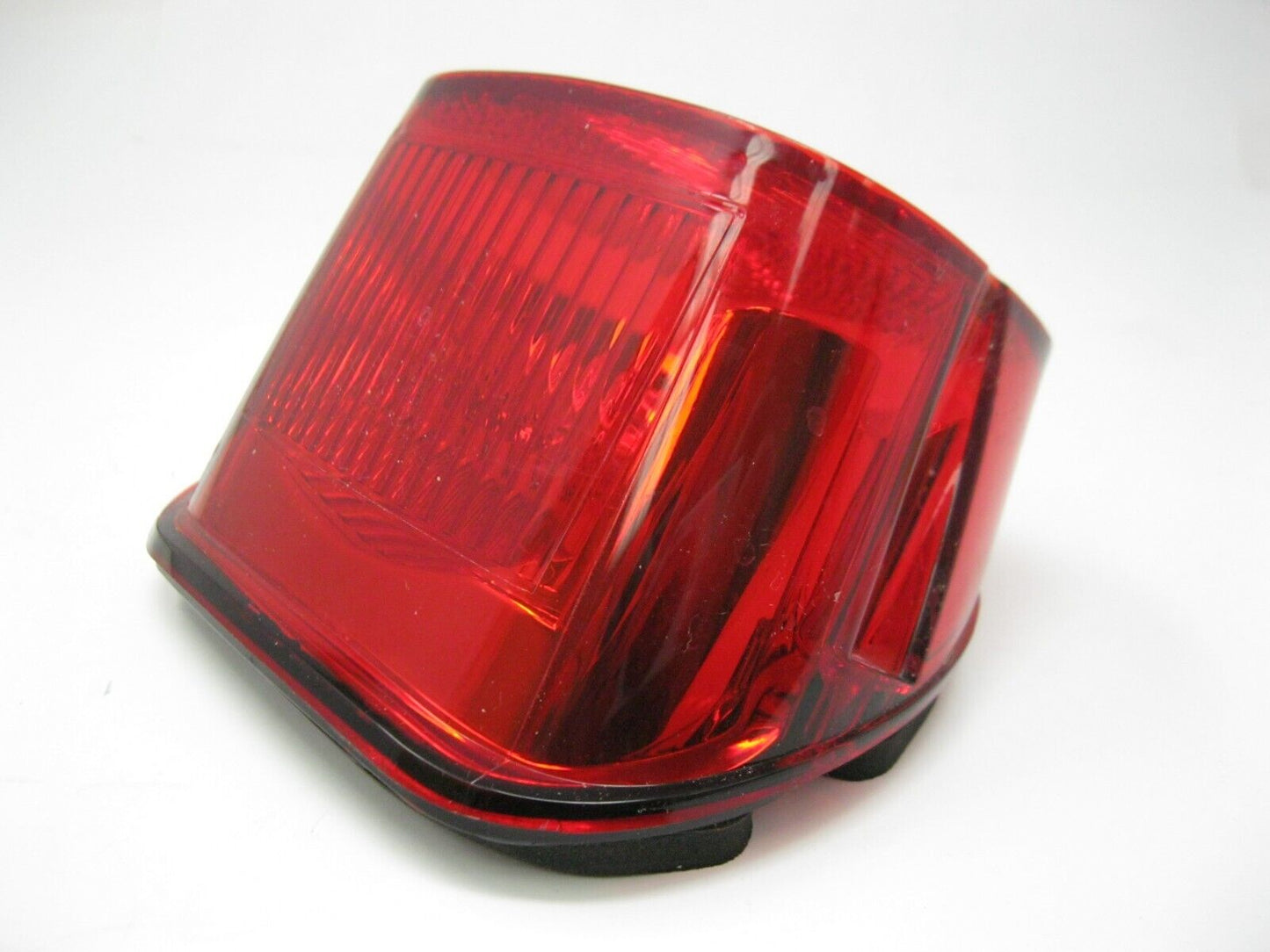 Harley-Davidson OEM Tail Light with Solid Red Lens (No Bulb or Socket) 68368-03