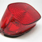 Harley-Davidson OEM Tail Light with Solid Red Lens (No Bulb or Socket) 68368-03