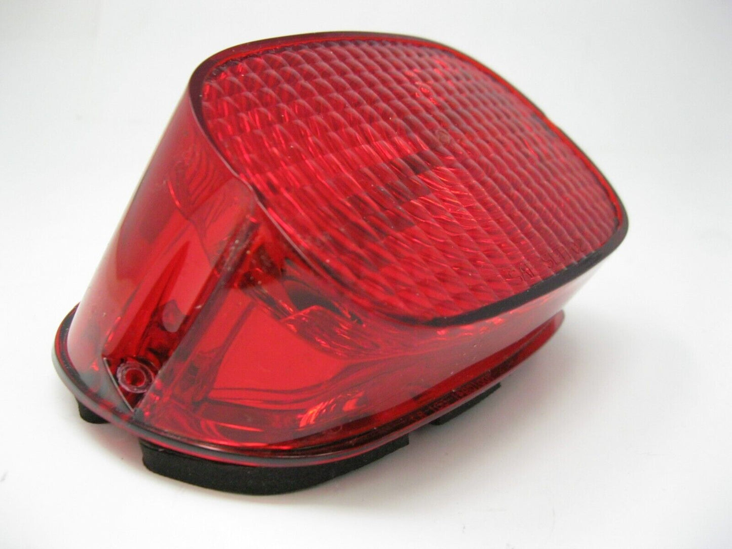 Harley-Davidson OEM Tail Light with Solid Red Lens (No Bulb or Socket) 68368-03